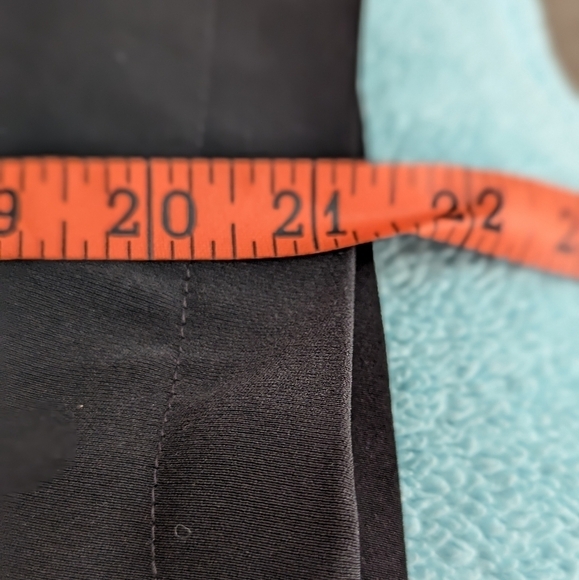 Vintage Women's Black Raglan Sleeve Fully Lined Rain/Trench Coat Button Front - Picture 3 of 13